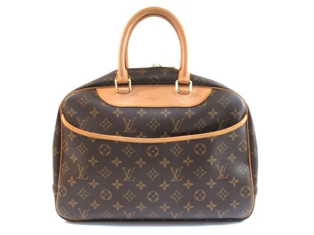 LOUIS VUITTON Bag Deauville Handbag Monogram
